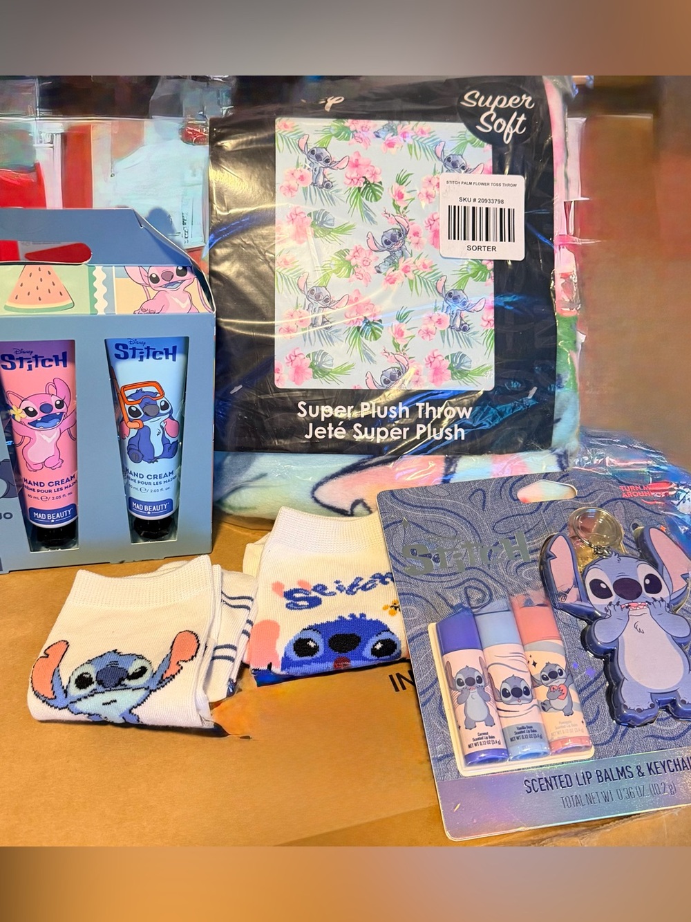 Stitch 5 pc bundle NWT S24